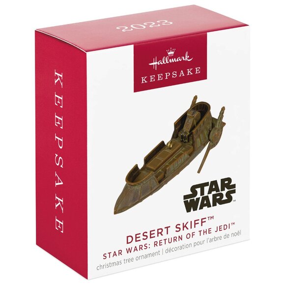 New! Star Wars Return of the Jedi Hallmark Keepsake Ornament 40th Anniversary - Picture 1 of 5